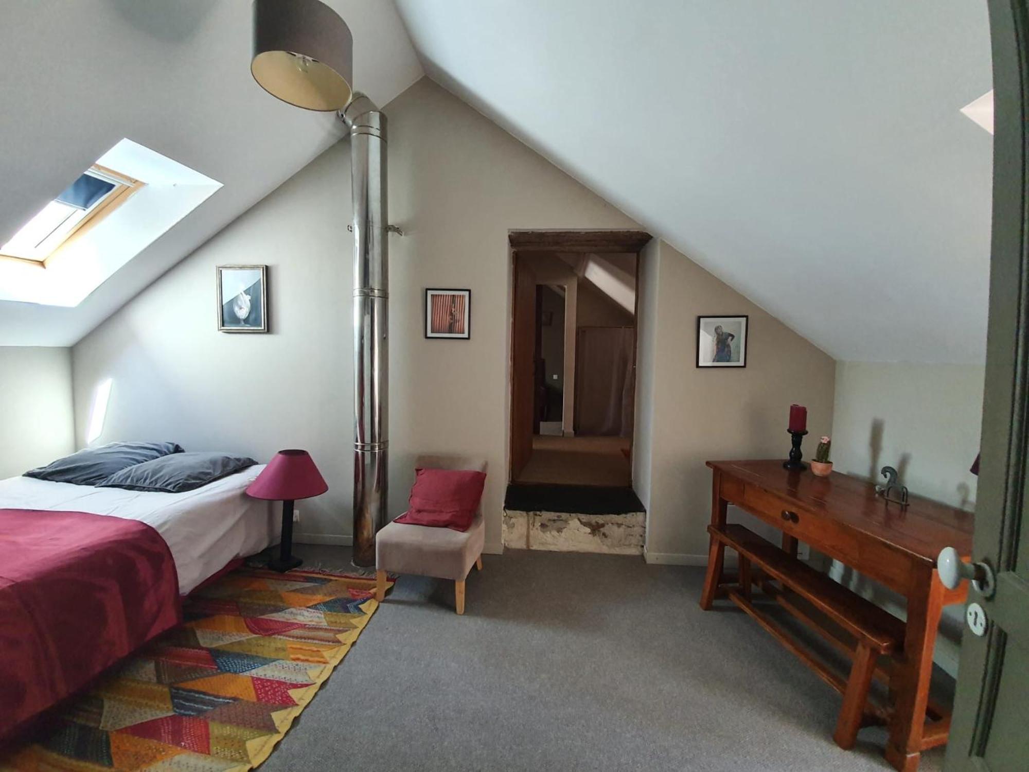 Maison De Charme Saint-Saturnin-sur-Loire Экстерьер фото