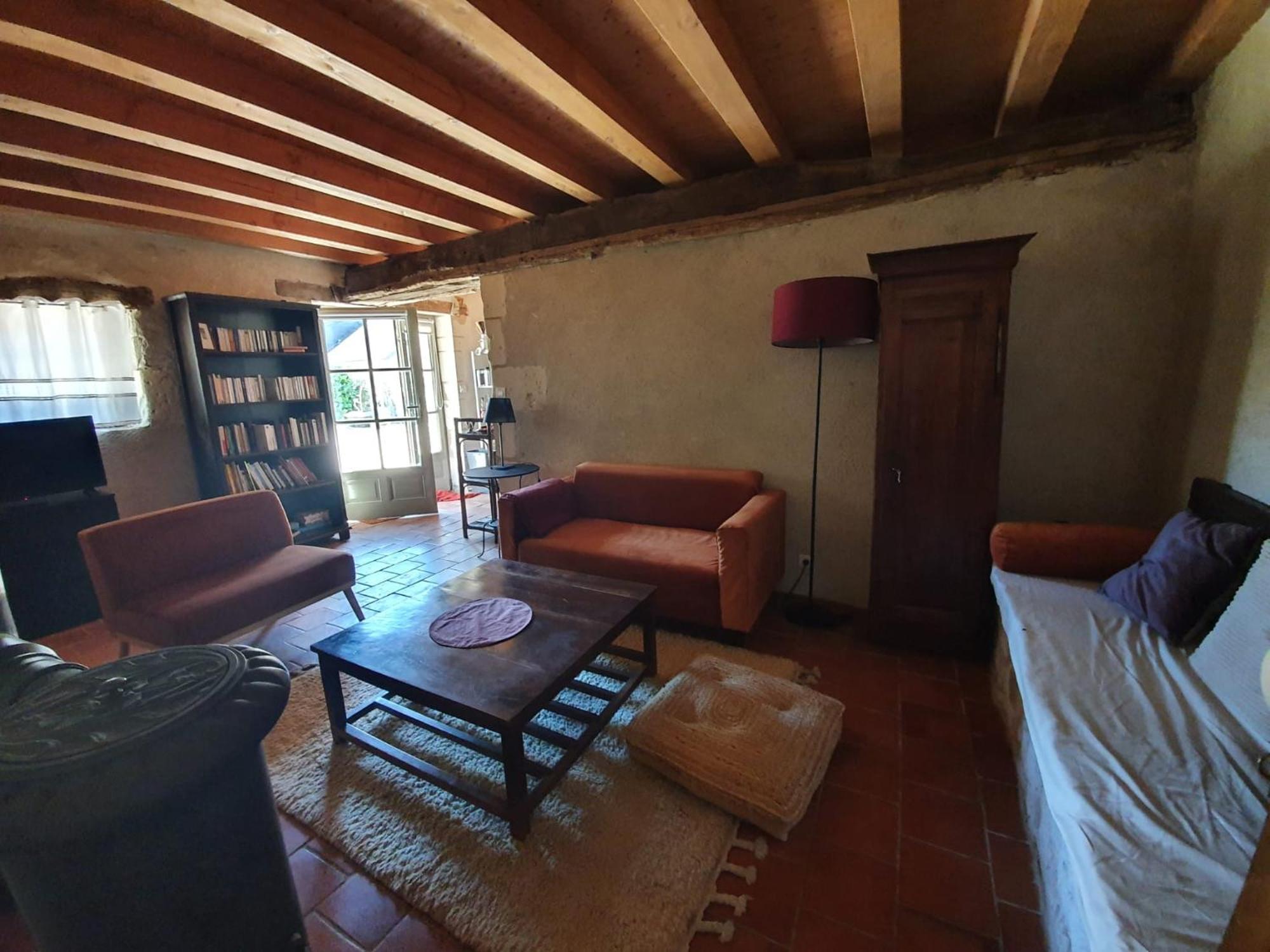 Maison De Charme Saint-Saturnin-sur-Loire Экстерьер фото