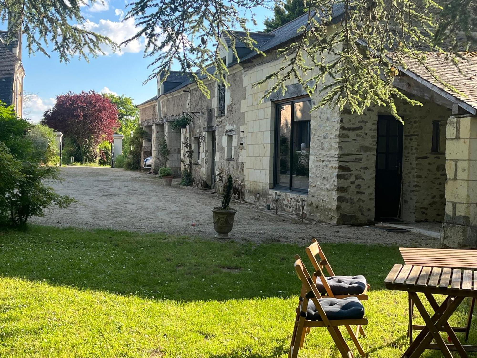 Maison De Charme Saint-Saturnin-sur-Loire Экстерьер фото