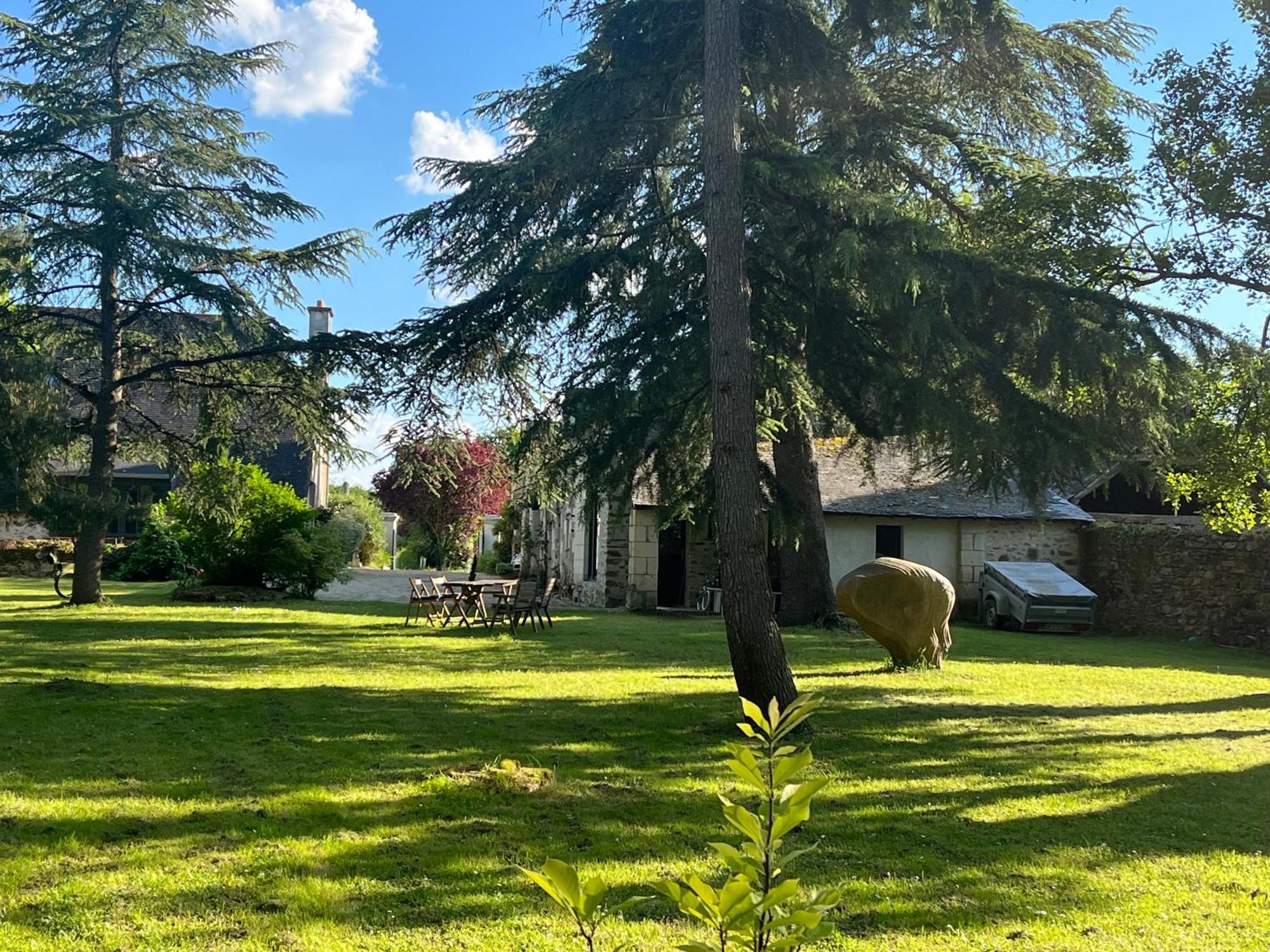 Maison De Charme Saint-Saturnin-sur-Loire Экстерьер фото